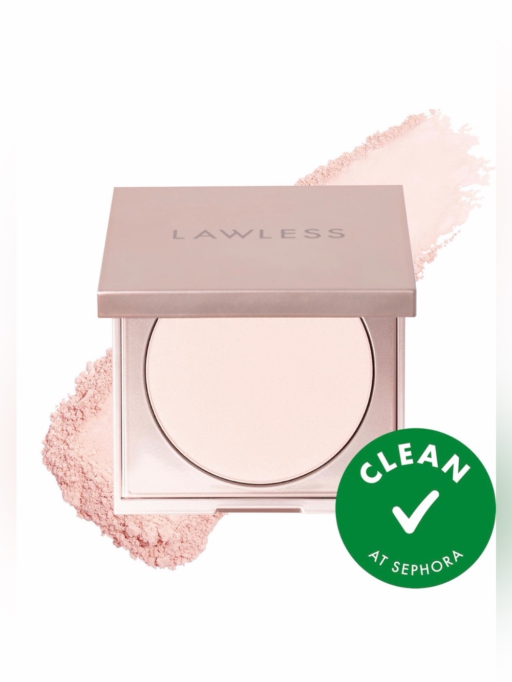 LAWLESS Skin Smoothing Brightening Perfecting  Setting Powder TUTU Brand New
